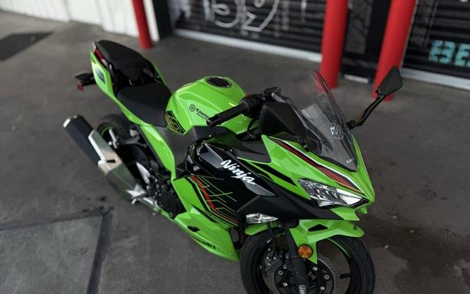 2023 Kawasaki Ninja® 400 KRT Edition