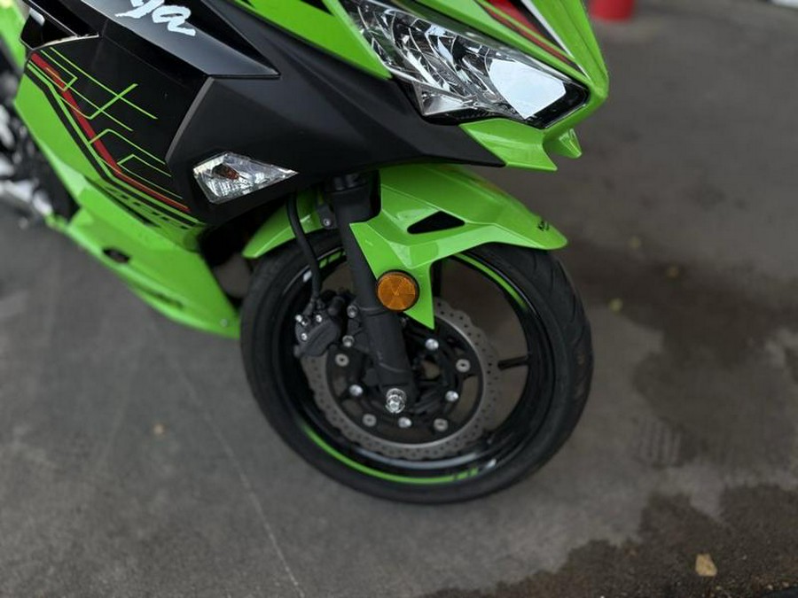 2023 Kawasaki Ninja® 400 KRT Edition