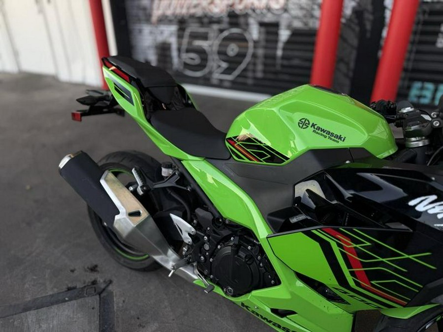 2023 Kawasaki Ninja® 400 KRT Edition