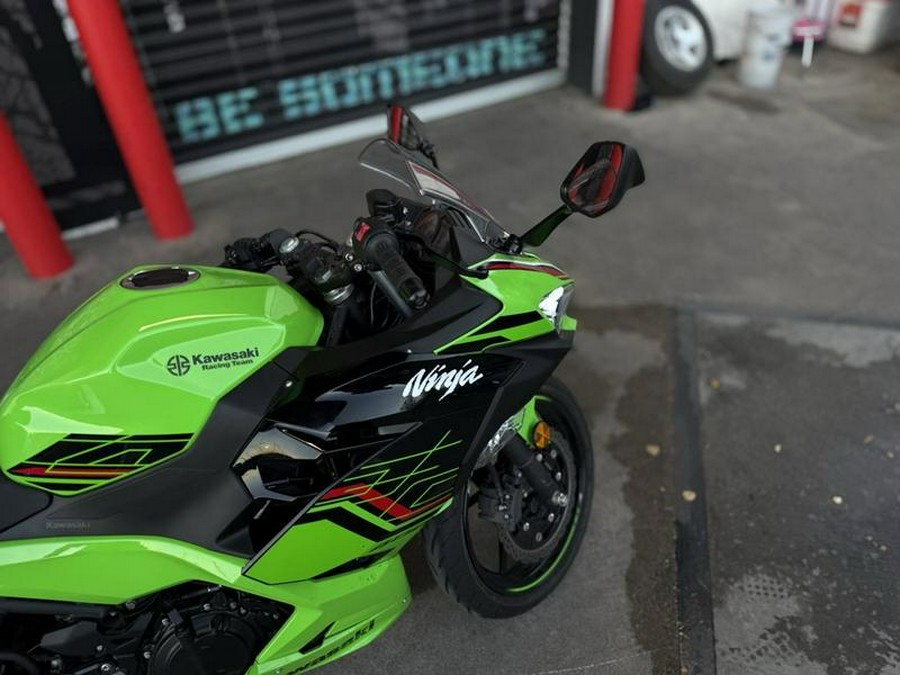 2023 Kawasaki Ninja® 400 KRT Edition
