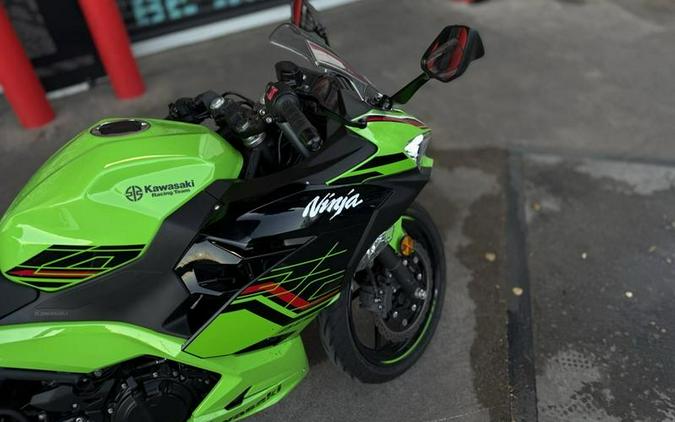 2023 Kawasaki Ninja® 400 KRT Edition