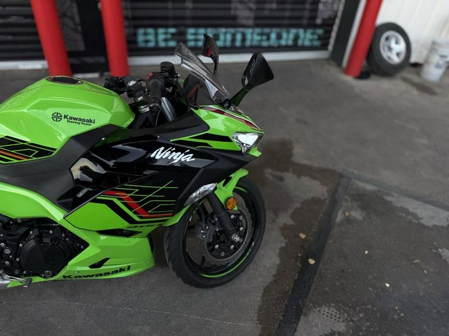 2023 Kawasaki Ninja® 400 KRT Edition