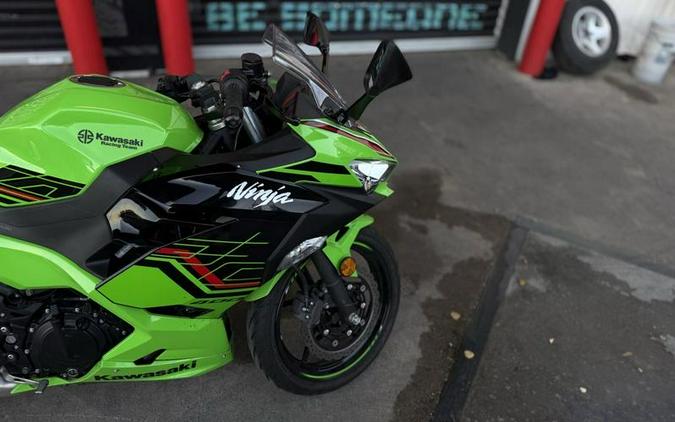 2023 Kawasaki Ninja® 400 KRT Edition