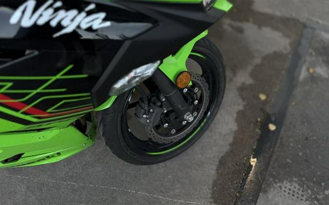 2023 Kawasaki Ninja® 400 KRT Edition