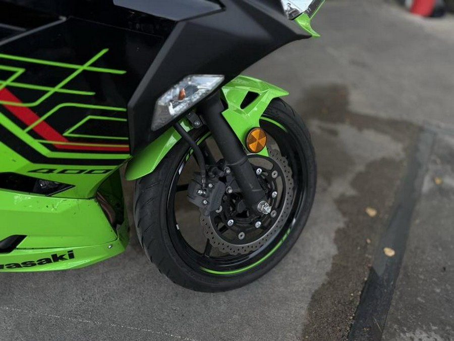 2023 Kawasaki Ninja® 400 KRT Edition