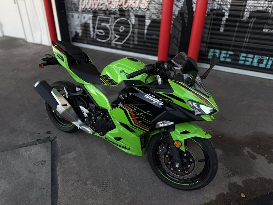 2023 Kawasaki Ninja® 400 KRT Edition