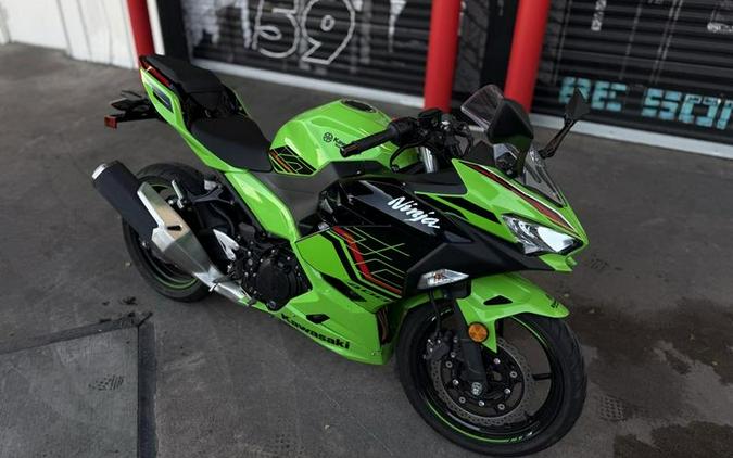2023 Kawasaki Ninja® 400 KRT Edition