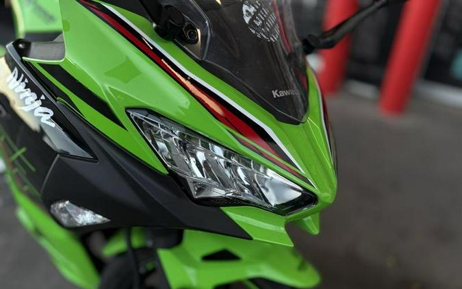 2023 Kawasaki Ninja® 400 KRT Edition