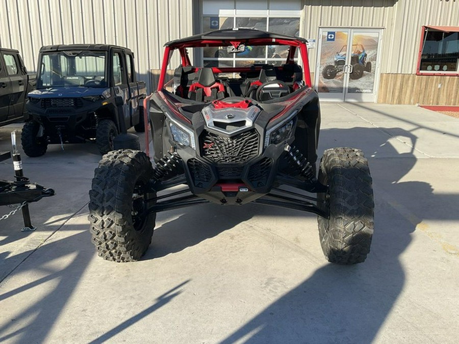 2025 Can-Am Maverick X3 X Rs Turbo RR Fiery Red & Hyper Silver