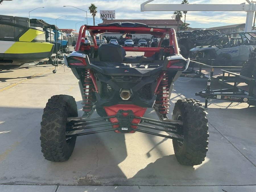 2025 Can-Am Maverick X3 X Rs Turbo RR Fiery Red & Hyper Silver