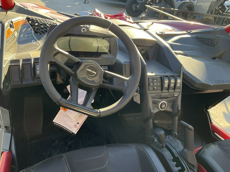 2025 Can-Am Maverick X3 X Rs Turbo RR Fiery Red & Hyper Silver