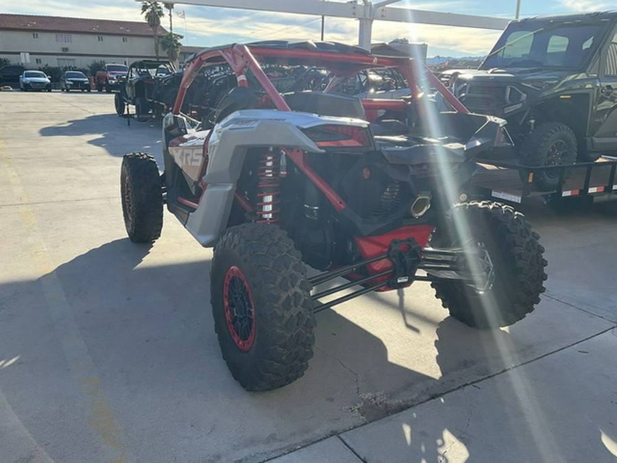 2025 Can-Am Maverick X3 X Rs Turbo RR Fiery Red & Hyper Silver