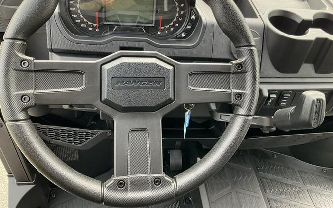 2026 Polaris Ranger Crew XP 1000 Premium Orange Rust