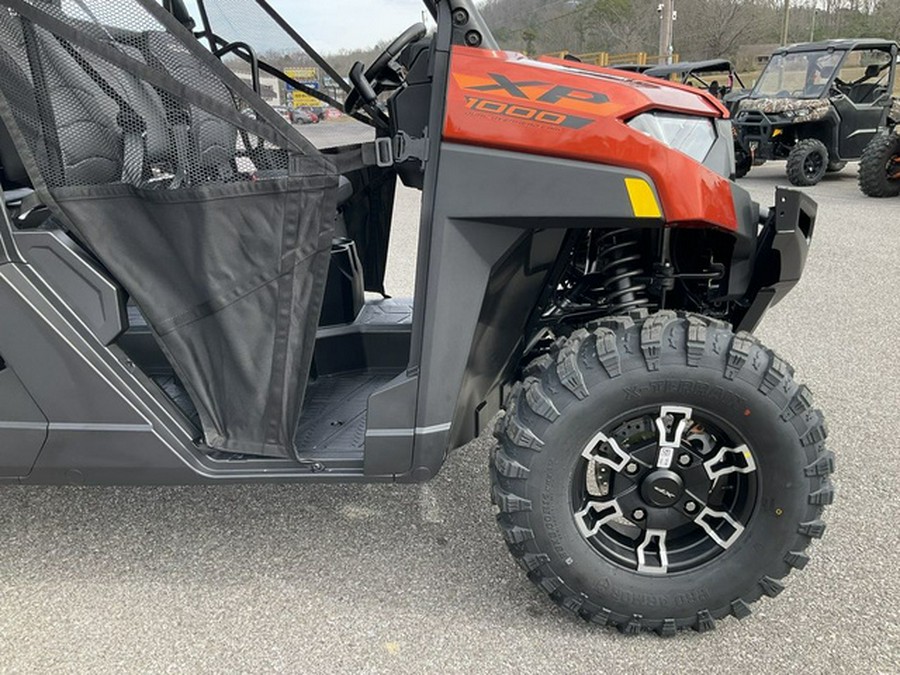 2026 Polaris Ranger Crew XP 1000 Premium Orange Rust