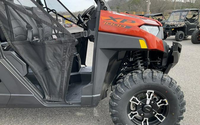 2026 Polaris Ranger Crew XP 1000 Premium Orange Rust