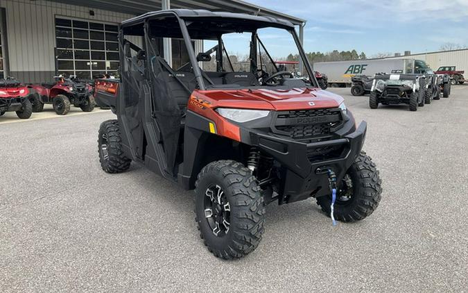 2026 Polaris Ranger Crew XP 1000 Premium Orange Rust