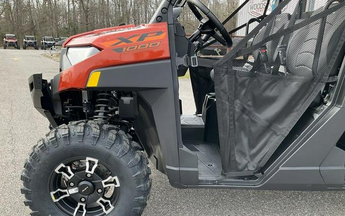 2026 Polaris Ranger Crew XP 1000 Premium Orange Rust