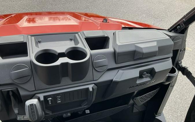 2026 Polaris Ranger Crew XP 1000 Premium Orange Rust