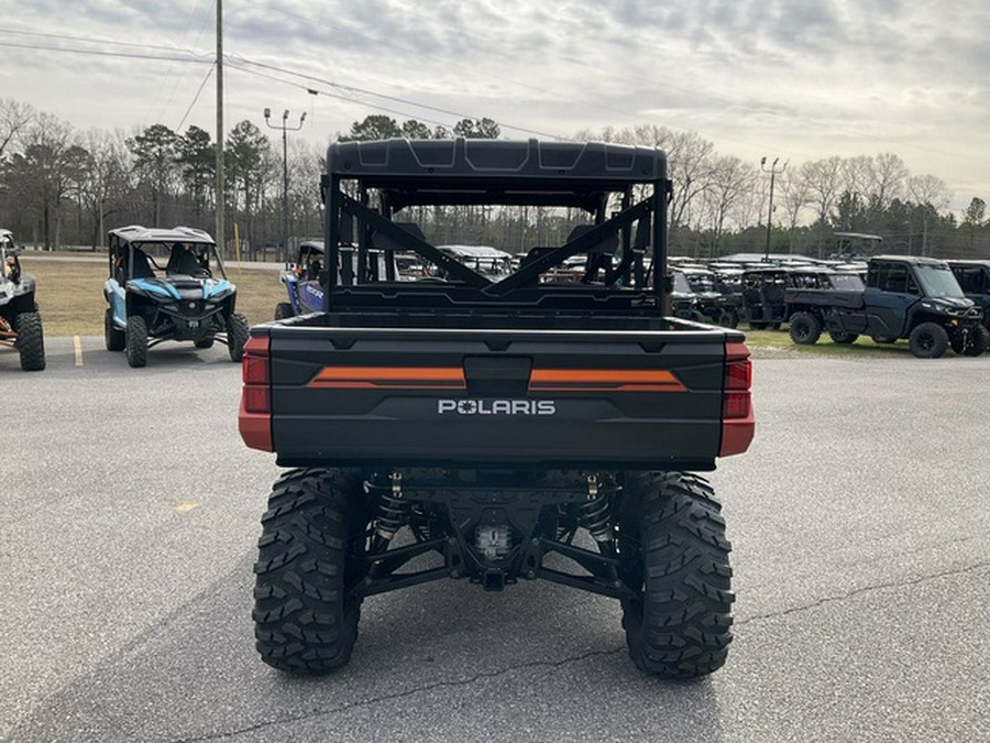 2026 Polaris Ranger Crew XP 1000 Premium Orange Rust