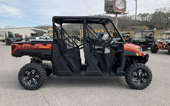 2026 Polaris Ranger Crew XP 1000 Premium Orange Rust