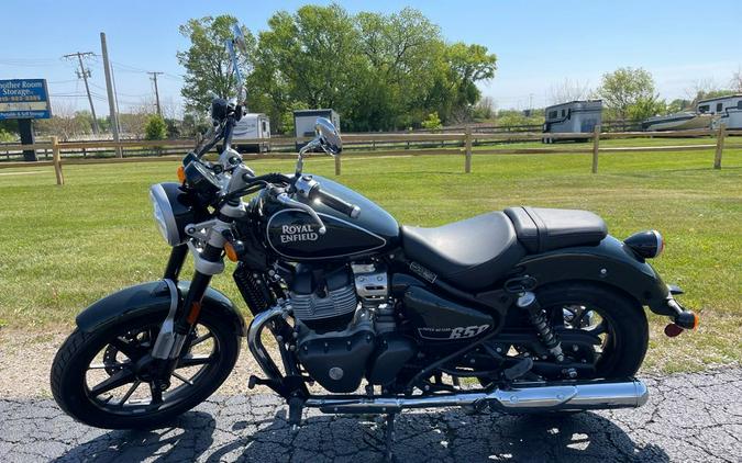 2024 SUPER METEOR - ASTRAL GREEN - Royal Enfield