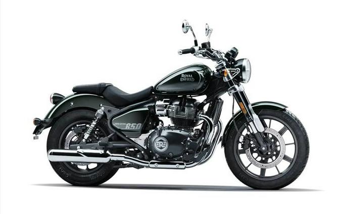 2024 SUPER METEOR - ASTRAL GREEN - Royal Enfield