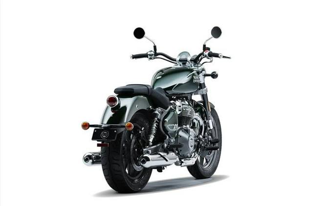 2024 SUPER METEOR - ASTRAL GREEN - Royal Enfield