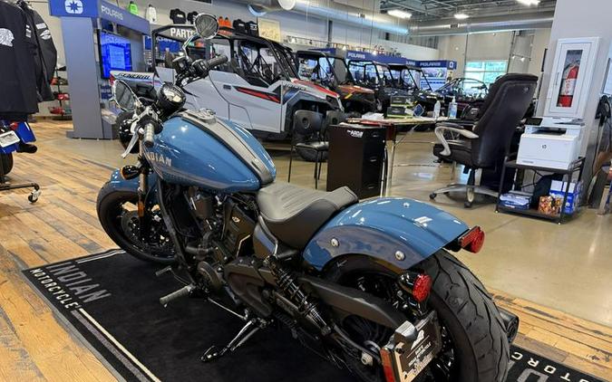 2026 Indian Motorcycle® Scout® Sixty Bobber Limited Storm Blue