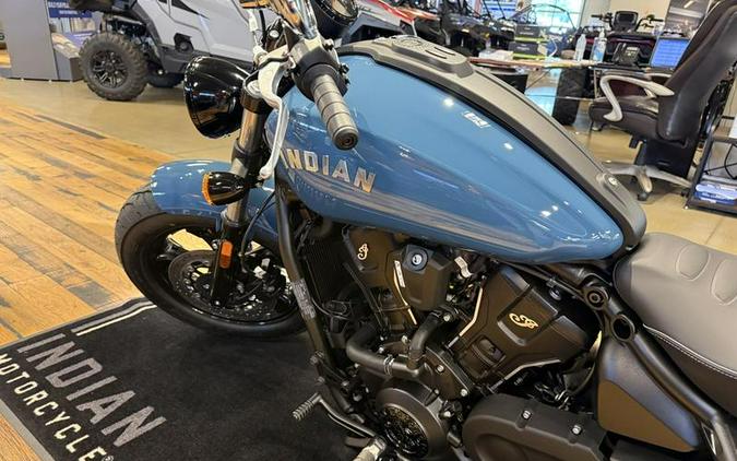 2026 Indian Motorcycle® Scout® Sixty Bobber Limited Storm Blue