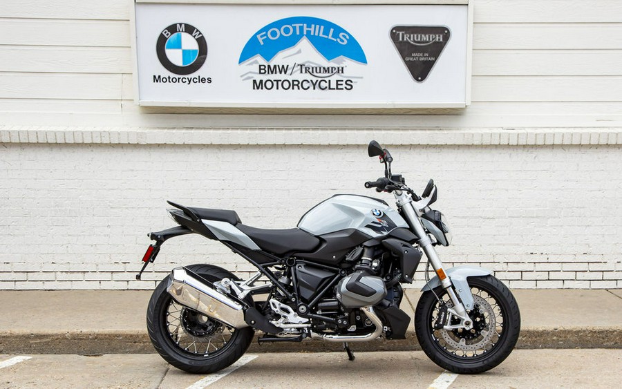 2024 BMW R 1250 R Ice Gray