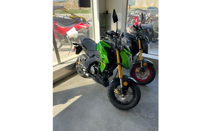 2024 Kawasaki Z125 Pro