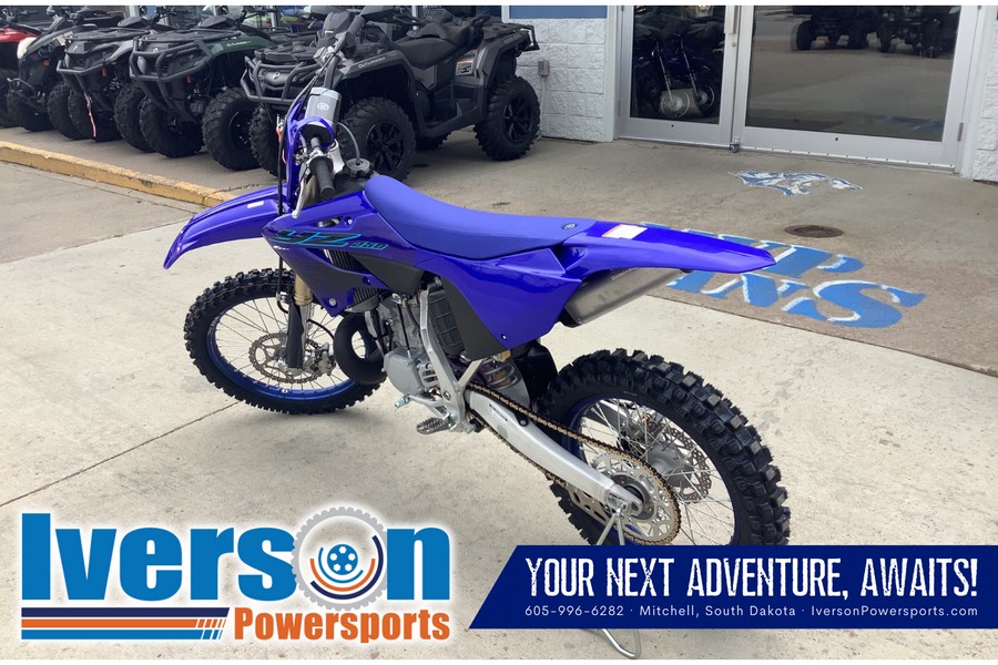 2024 Yamaha YZ250 - Team Yamaha Blue