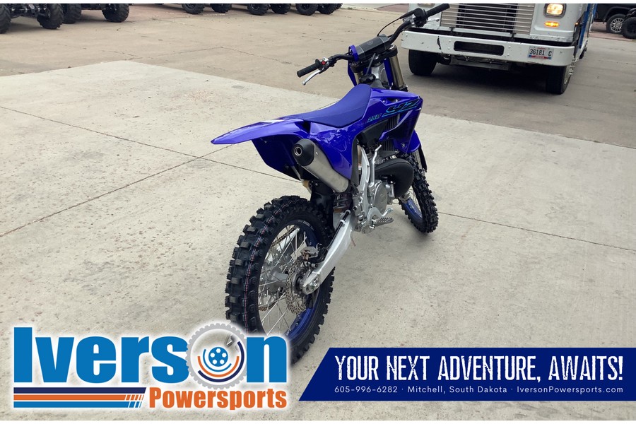 2024 Yamaha YZ250 - Team Yamaha Blue