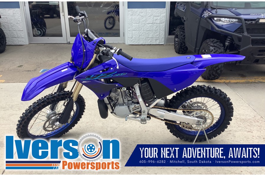 2024 Yamaha YZ250 - Team Yamaha Blue