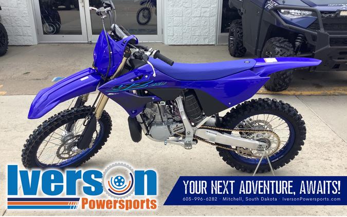 2024 Yamaha YZ250 - Team Yamaha Blue