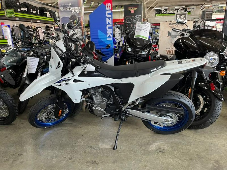 2025 Suzuki DR-Z4SM