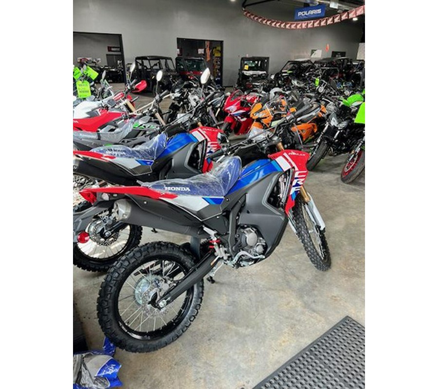 2025 Honda CRF300R RALLY