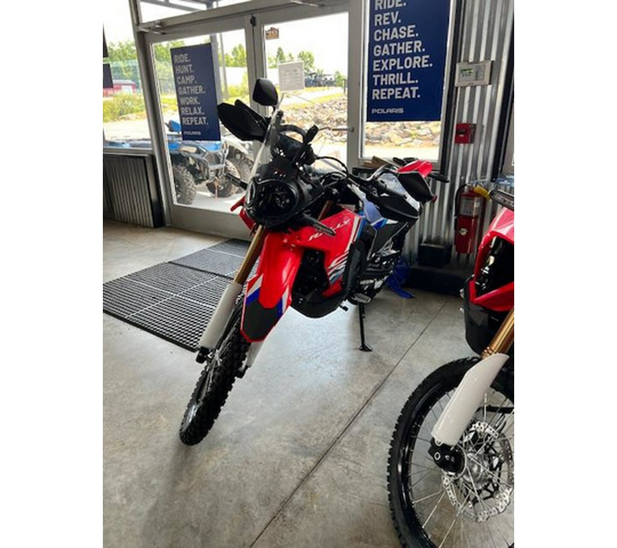 2025 Honda CRF300R RALLY