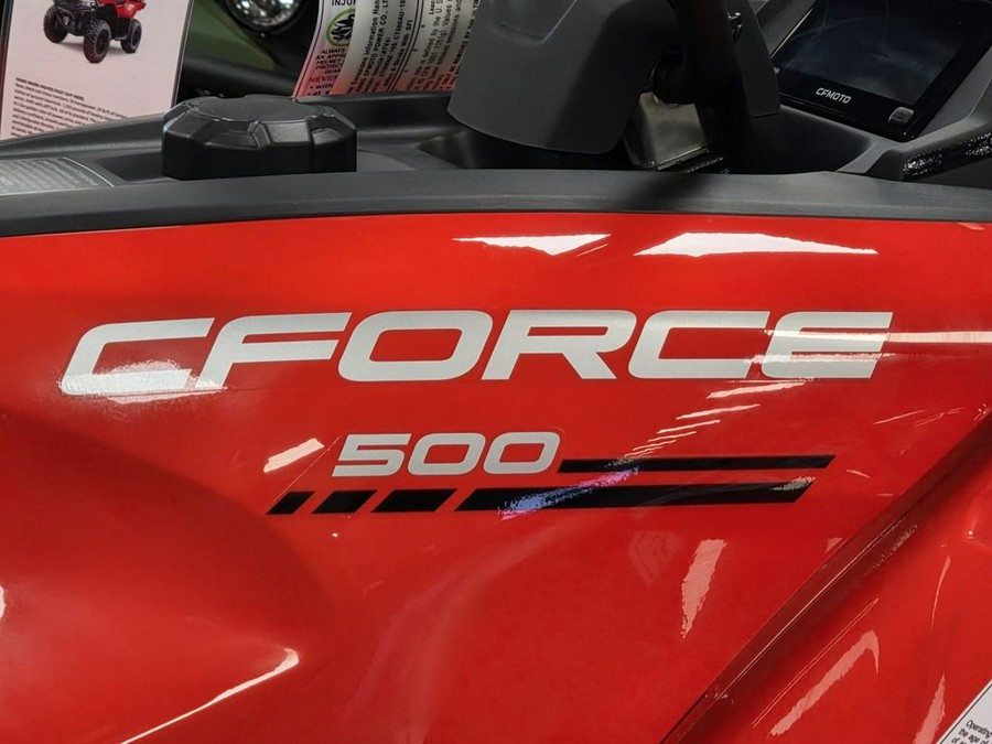 2026 CFMOTO CFORCE 500