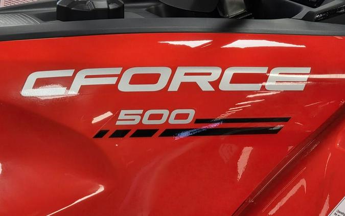 2026 CFMOTO CFORCE 500