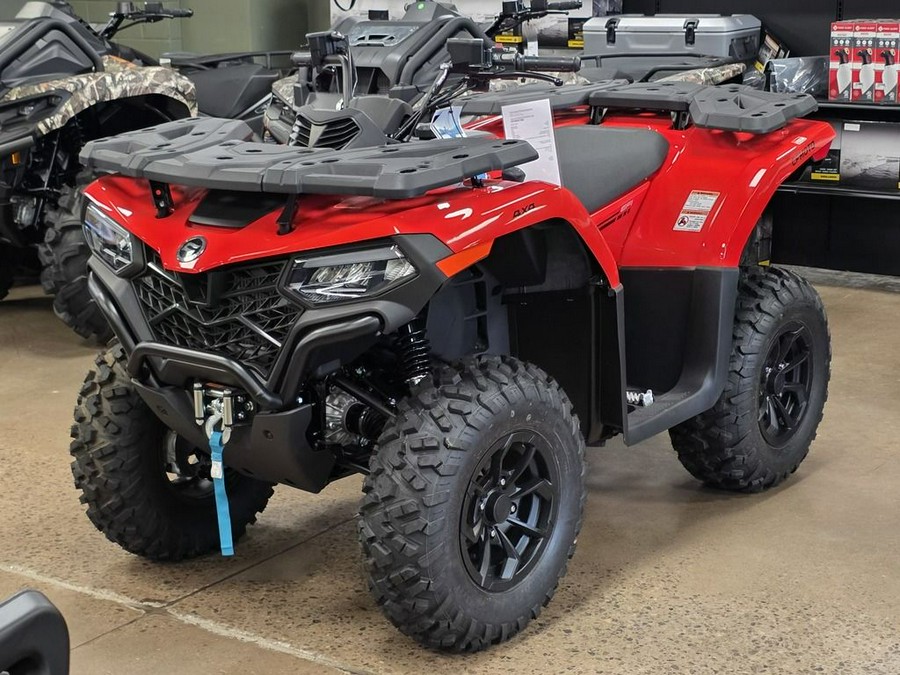 2026 CFMOTO CFORCE 500