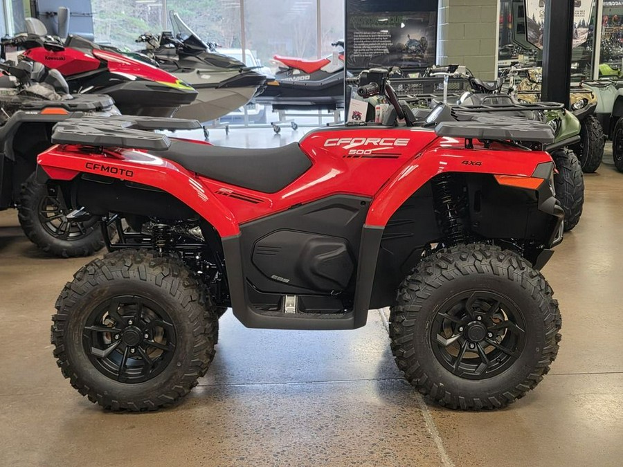 2026 CFMOTO CFORCE 500