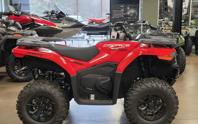 2026 CFMOTO CFORCE 500