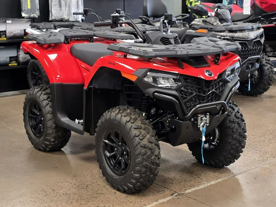 2026 CFMOTO CFORCE 500