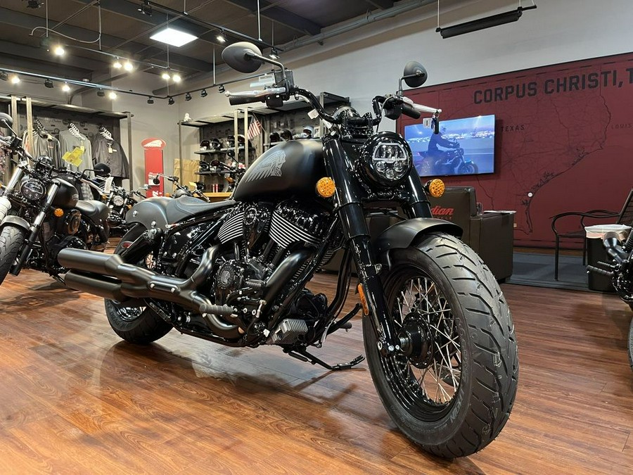 2024 Indian Motorcycle® Chief Bobber Dark Horse® Black Smoke