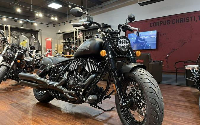 2024 Indian Motorcycle® Chief Bobber Dark Horse® Black Smoke