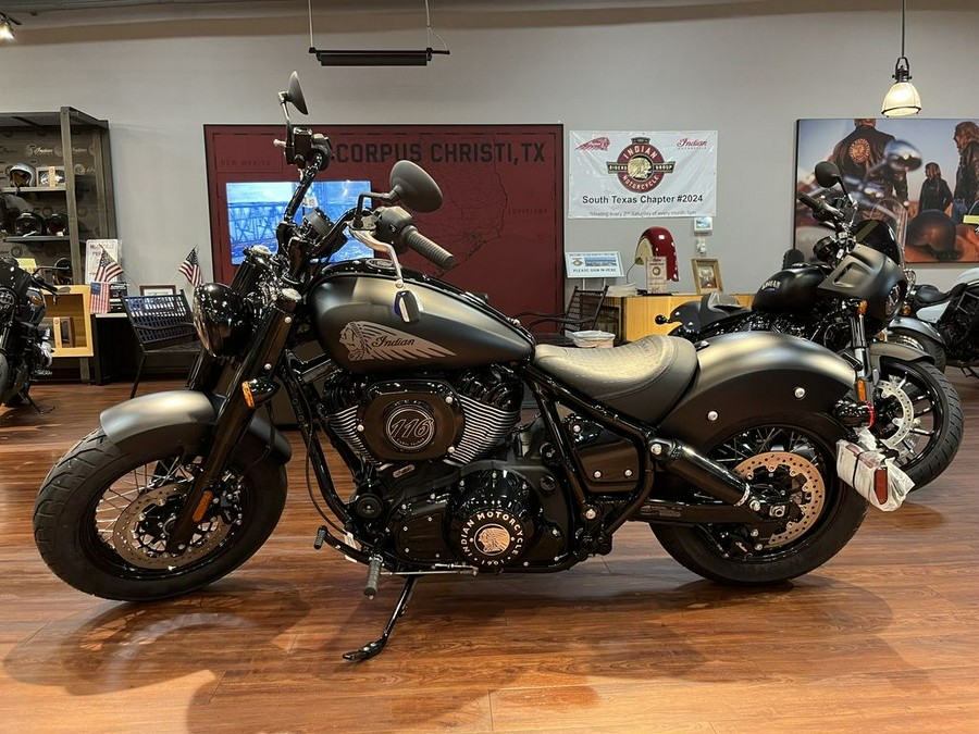 2024 Indian Motorcycle® Chief Bobber Dark Horse® Black Smoke