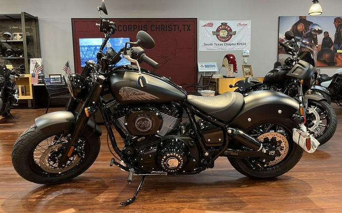 2024 Indian Motorcycle® Chief Bobber Dark Horse® Black Smoke