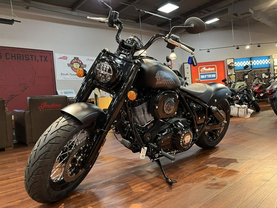 2024 Indian Motorcycle® Chief Bobber Dark Horse® Black Smoke