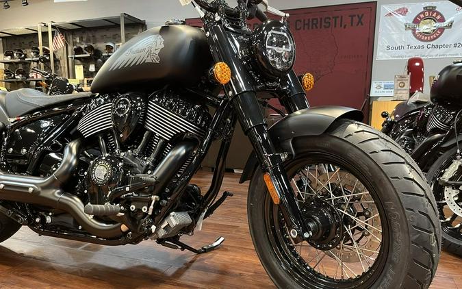 2024 Indian Motorcycle® Chief Bobber Dark Horse® Black Smoke